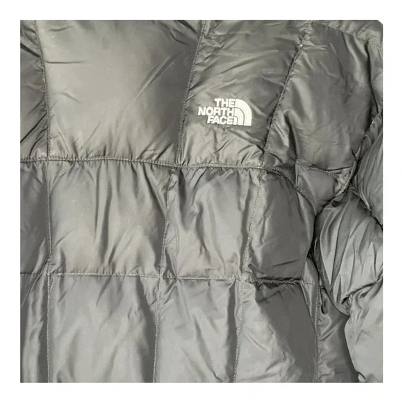 The North Face Black 600 Down Full Length Parka. Sz: XS